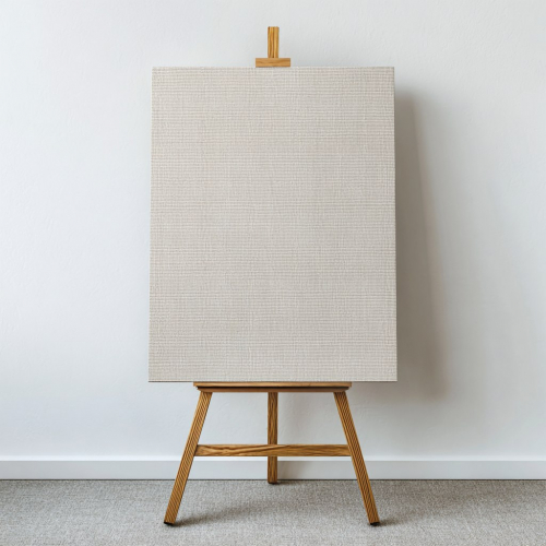 Linen canvas on a stretcher 80x120