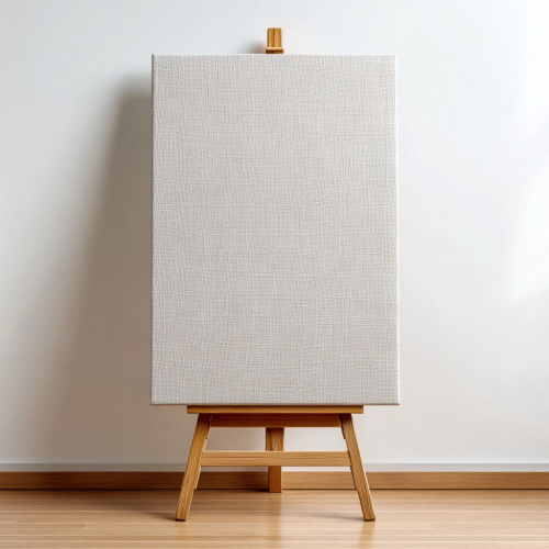 Linen canvas on a stretcher 90x120