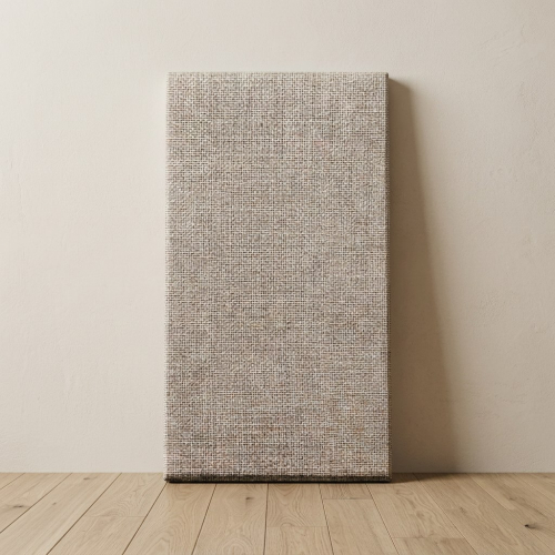 Linen canvas on a stretcher 50x80
