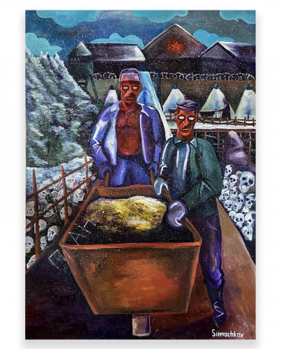 Artworks in the gallery