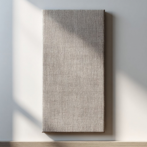 Linen canvas on a stretcher 50x100