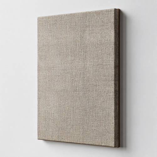 Linen canvas on a stretcher 90x130