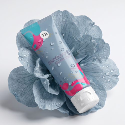 Acrylic paint in a 300 ml tube. "T2 - Light аспидно-gray"