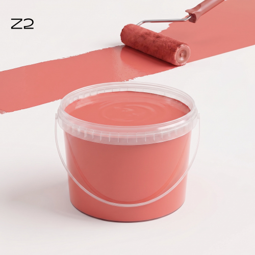 Acrylic paint. "Z2 - Античная латунь"