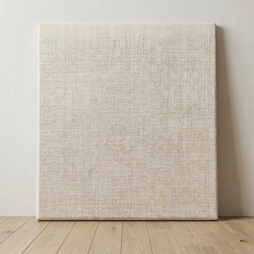 Linen canvas on a stretcher 50x60