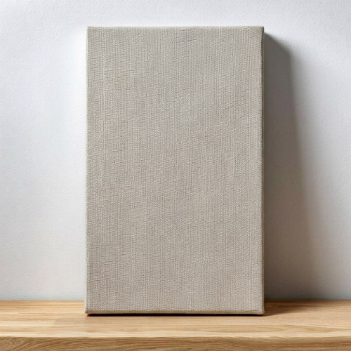 Linen canvas on a stretcher 40x80