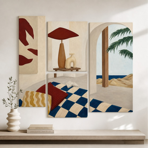 Modular Artworks - POLYPTYCH