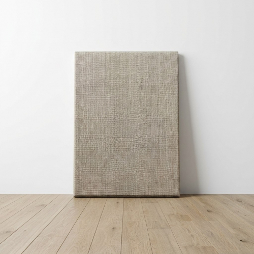 Linen canvas on a stretcher 50x70