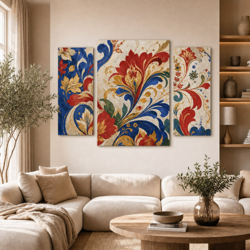Modular Artworks - TRIPTYCH
