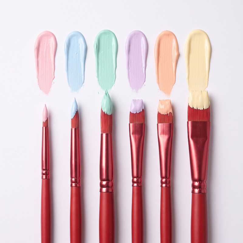 Professional Brushes (6 pcs)