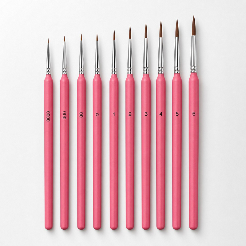 Professional Brushes (10 pcs)