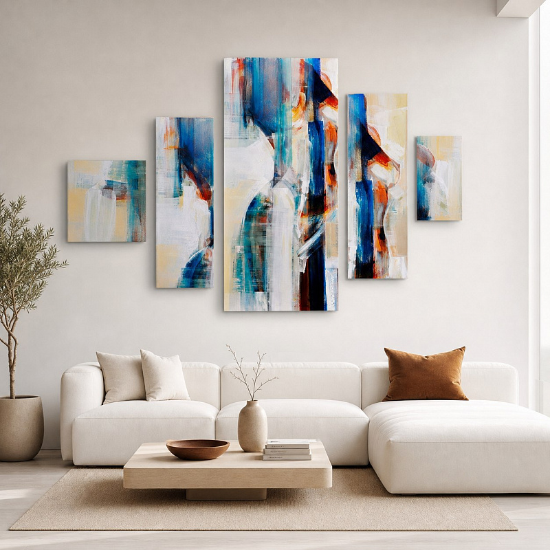 Modular Artworks - POLYPTYCH