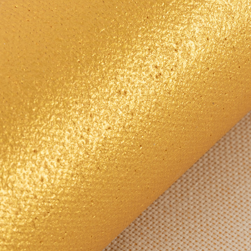 Gold canvas on a stretcher 30x40