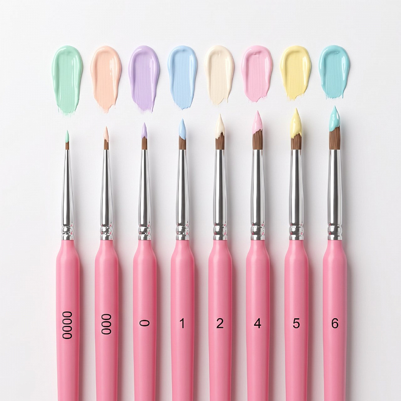 Professional Brushes (10 pcs)