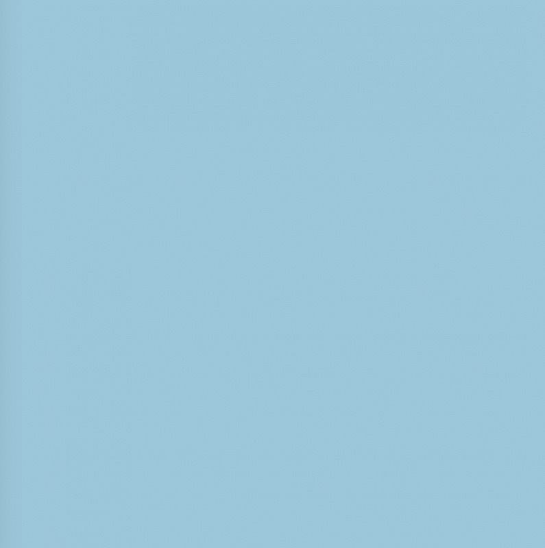 Acrylic paint. "O2 - Light-blue"