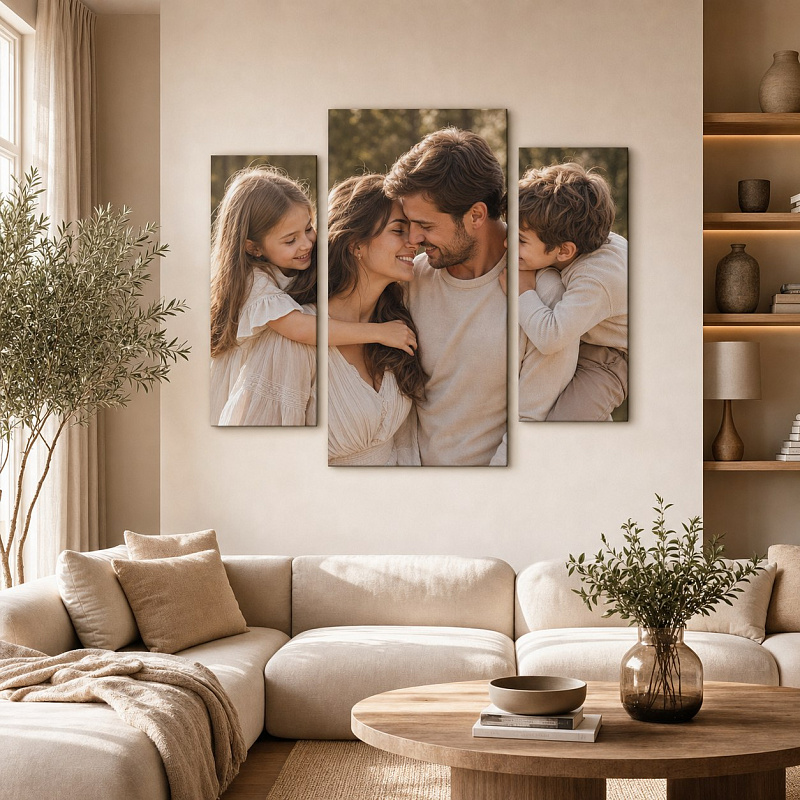 Modular Artworks - TRIPTYCH