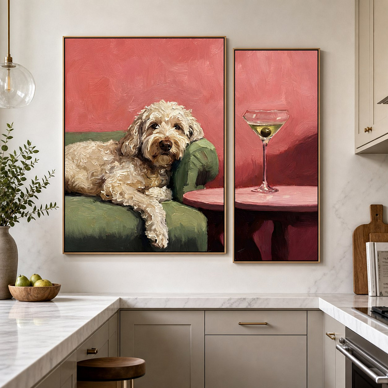 Modular Artworks - DIPTYCH