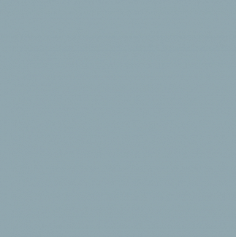 Acrylic paint. "Q9 - Cadet blue Crayola"