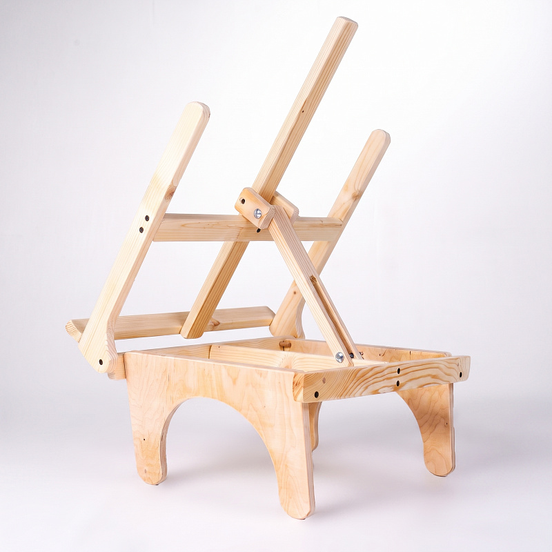 Bedside easel