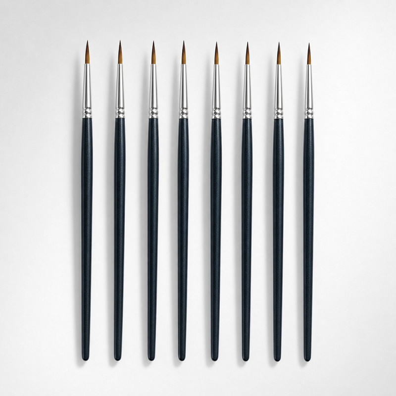 Professional Brushes (8 pcs)