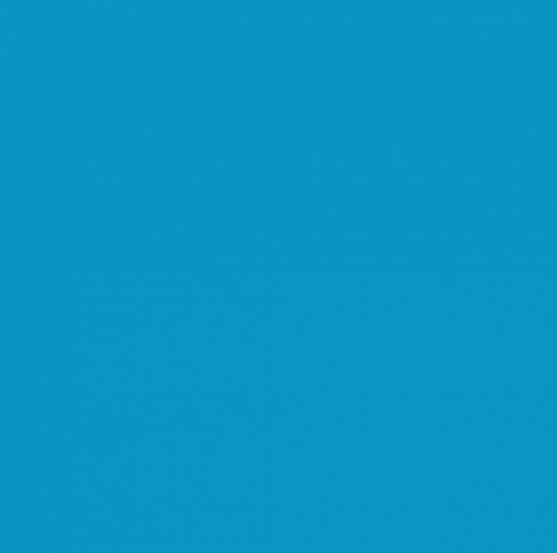Acrylic paint. "O6 - Azure Crayola"