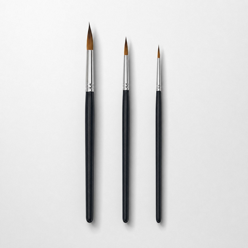 Professional Brushes (3 pcs)