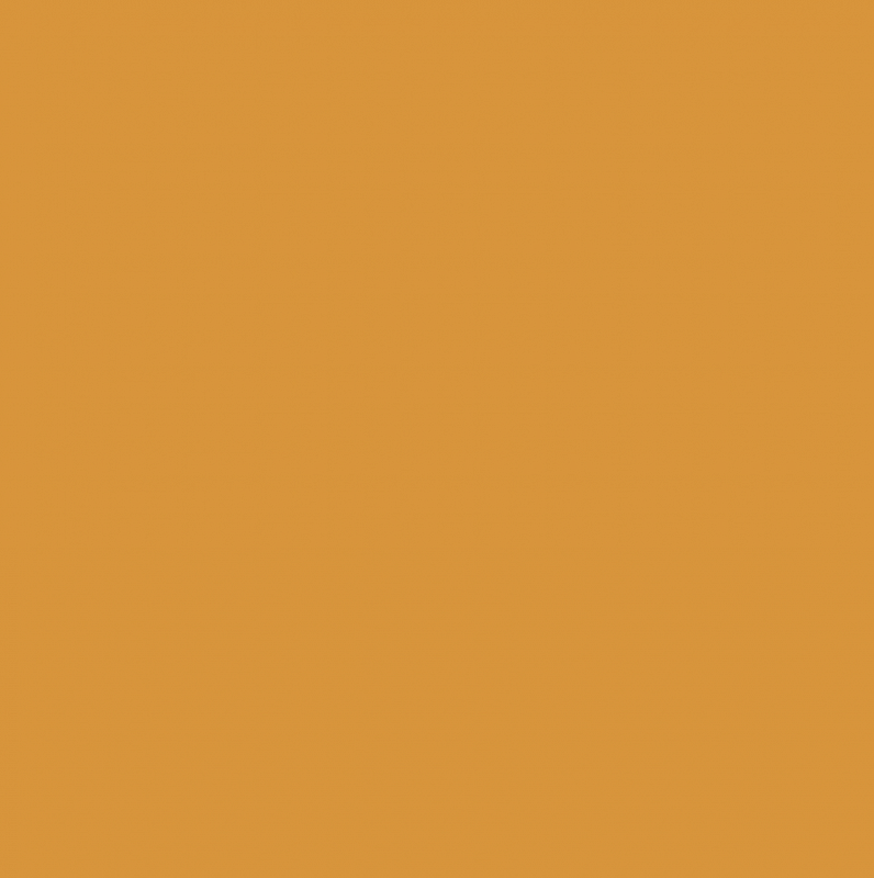 Acrylic paint. "L3 - Brick-yellow"